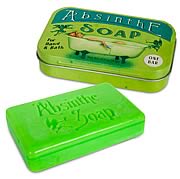 Absinthe Soap